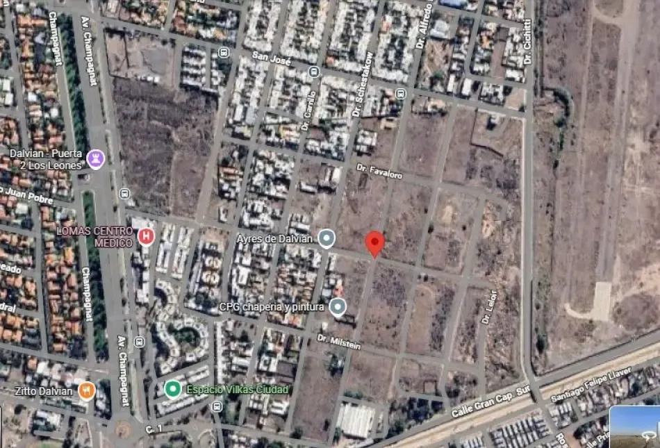 CAPITAL | TERRENO COMERCIAL FRENTE DALVIAN