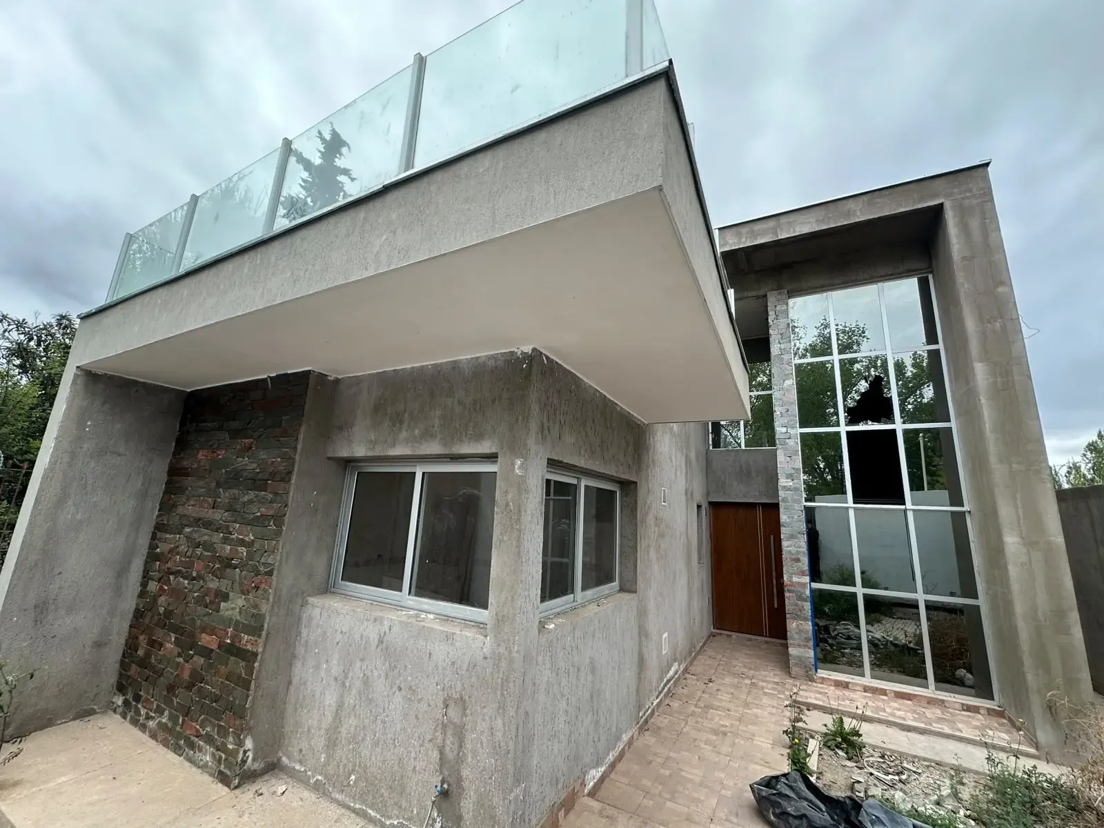 Casa en Venta Chacras de Coria - Obra Gruesa Terminada